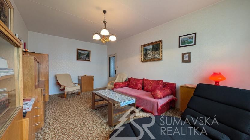 Prodej bytu 2+1, Sušice - Sušice II, Sirkařská, 65 m2