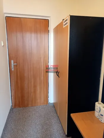 Pronájem bytu 1+kk, Lštění, Míru, 20 m2