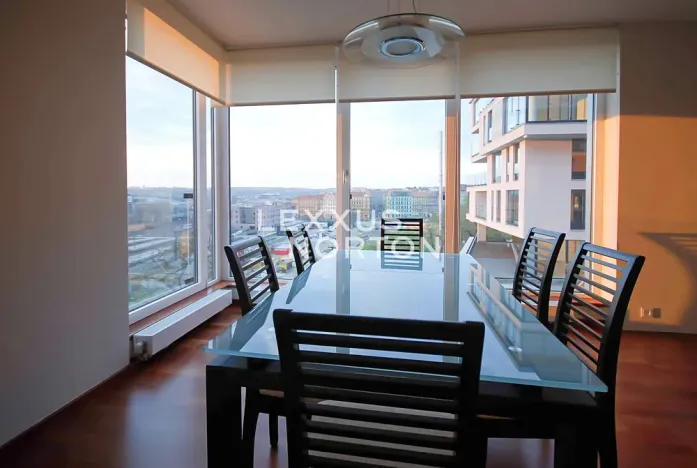 Pronájem bytu 4+kk, Praha - Vinohrady, Italská, 134 m2