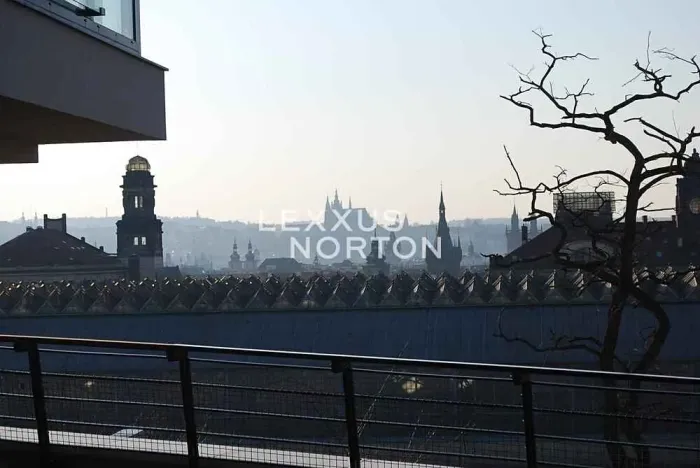 Pronájem bytu 4+kk, Praha - Vinohrady, Italská, 134 m2