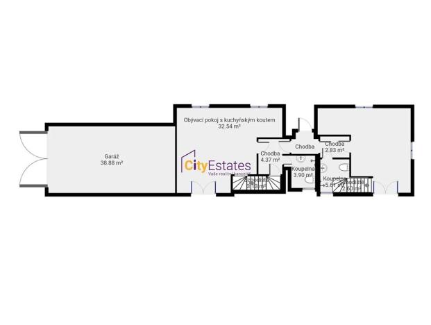 Prodej bytu 3+kk, Horní Bečva, 84 m2