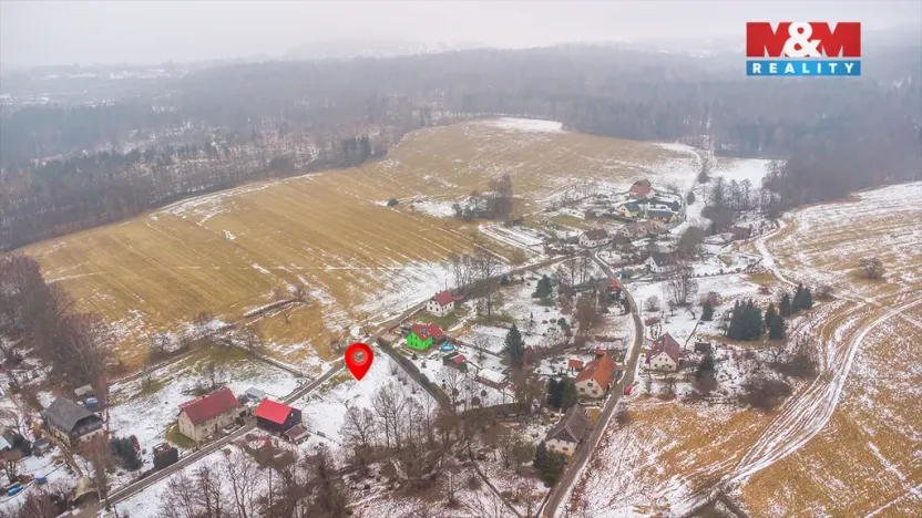 Prodej pozemku pro bydlení, Volfartice - Nová Ves, 2326 m2