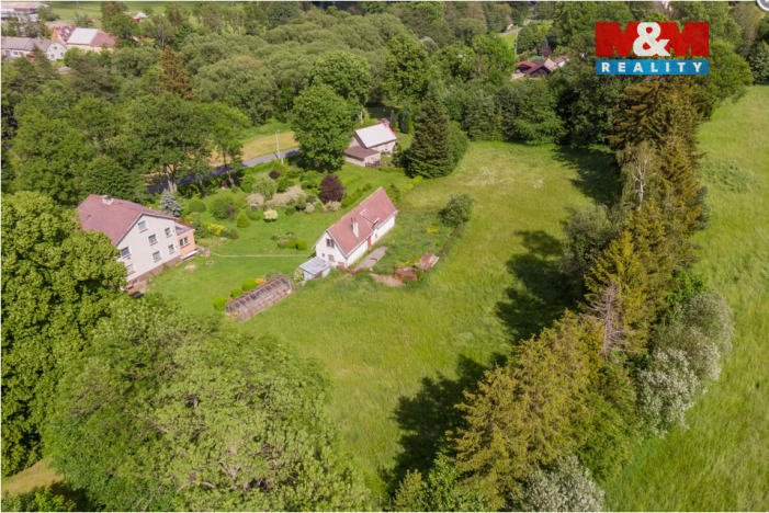 Prodej pozemku pro bydlení, Václavov u Bruntálu - Dolní Václavov, 3107 m2