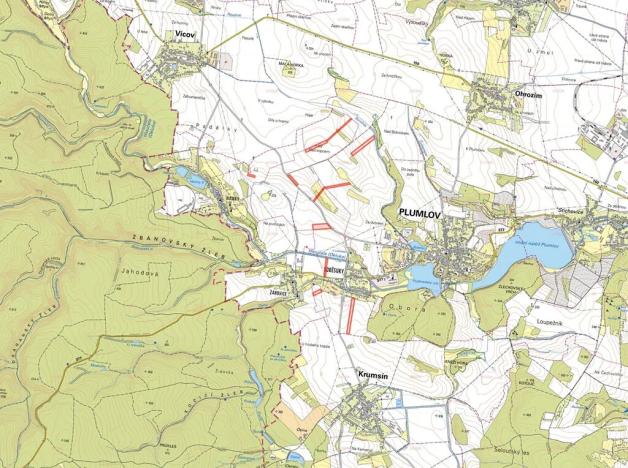 Prodej podílu pole, Plumlov, 25990 m2