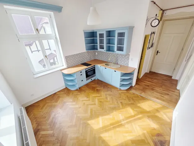 Prodej bytu 1+1, Liberec, Husova, 46 m2