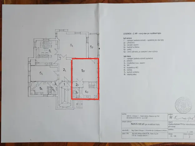 Prodej bytu 1+1, Liberec, Husova, 46 m2