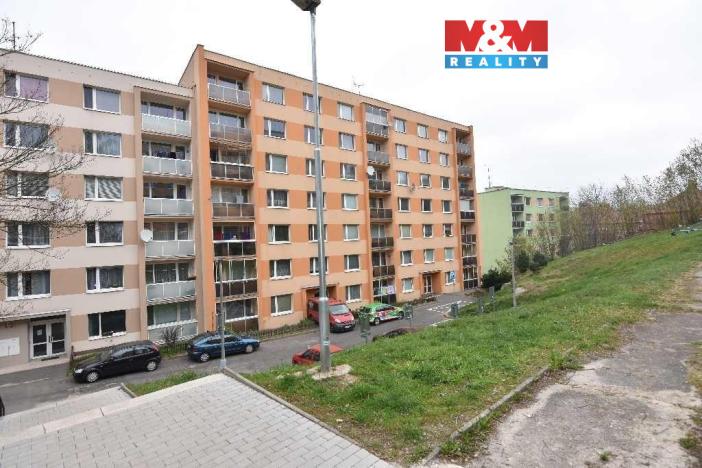 Pronájem bytu 1+1, Liberec - Liberec IV-Perštýn, Kominická, 36 m2