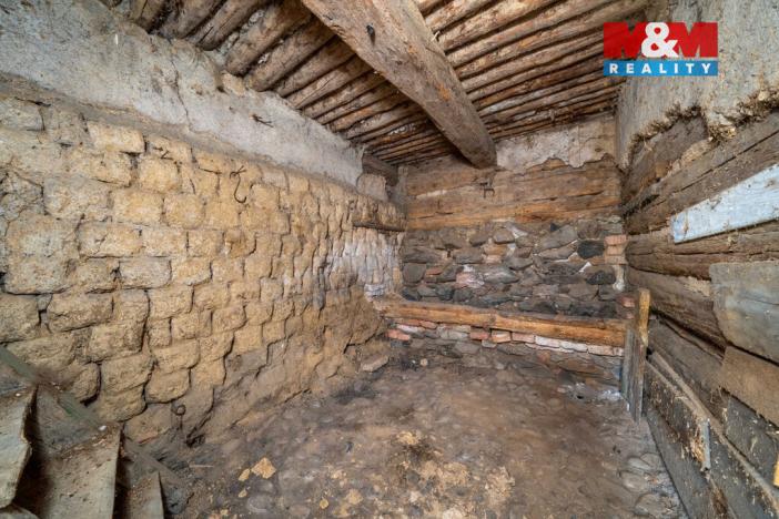 Prodej chalupy, Zvíkovec, 37 m2