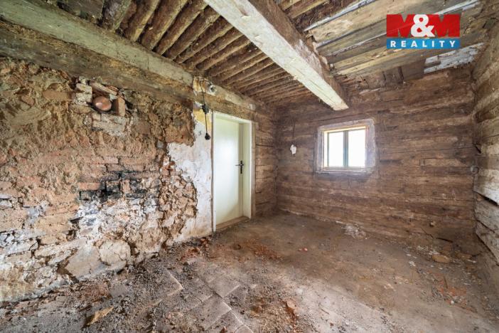 Prodej chalupy, Zvíkovec, 37 m2