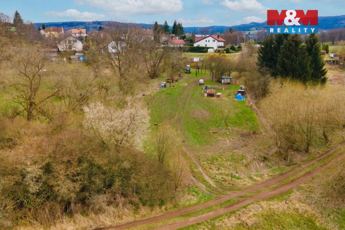 Prodej louky, Strašín, 2200 m2