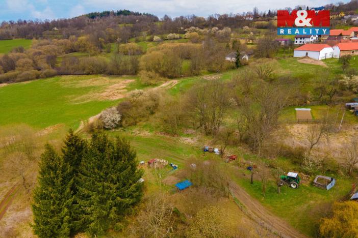 Prodej louky, Strašín, 2200 m2