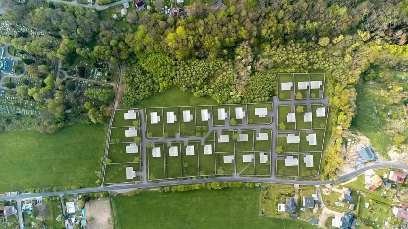 Prodej pozemku pro bydlení, Děčín, 1190 m2