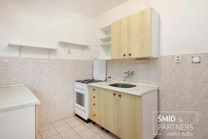 Pronájem bytu 1+1, Kolín, Dělnická, 34 m2