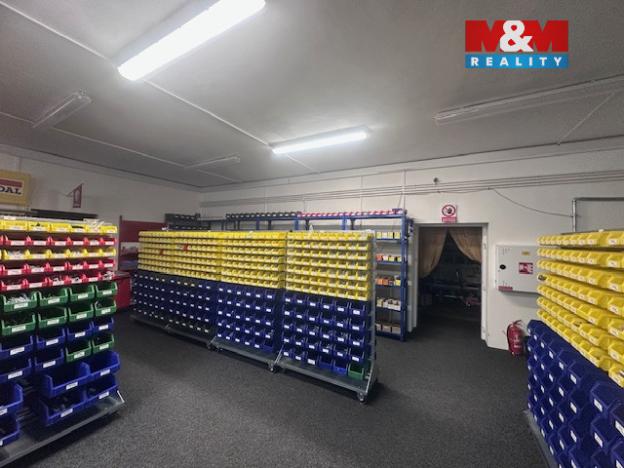 Pronájem obchodního prostoru, Chomutov, Kochova, 105 m2