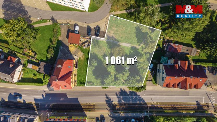 Prodej pozemku pro bydlení, Liberec, Tanvaldská, 1061 m2