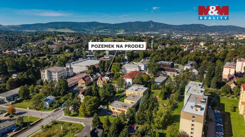Prodej pozemku pro bydlení, Liberec, Tanvaldská, 1061 m2