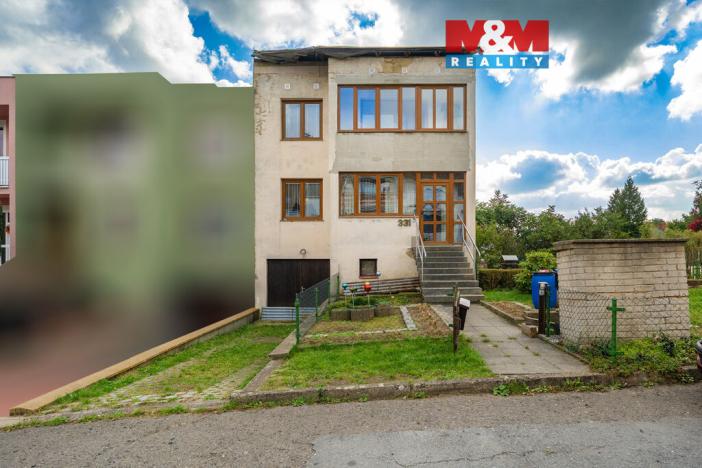 Prodej rodinného domu, Chlumec, Zalužanská, 180 m2