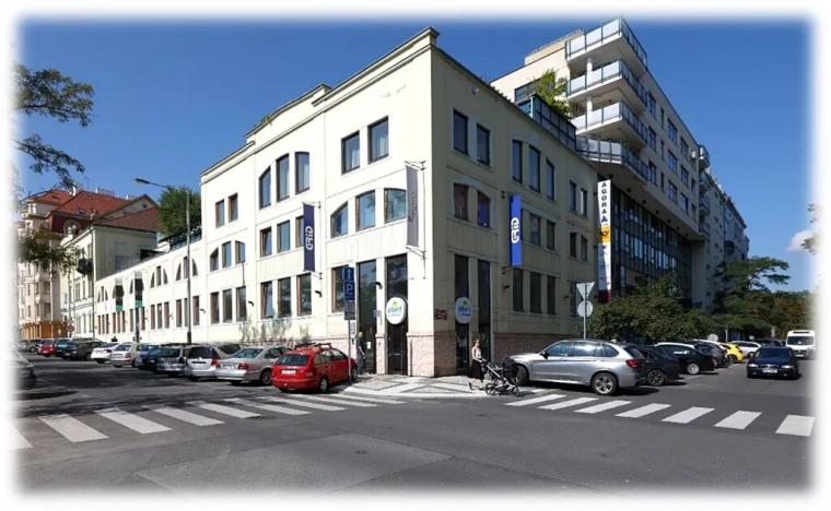 Pronájem ordinace, Praha - Vinohrady, Chrudimská, 360 m2