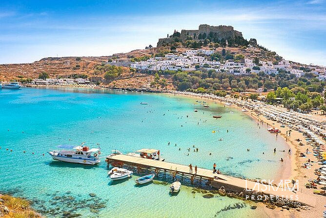 Prodej rodinného domu, Rhodes, Lindos, Navarone Beach, Řecko, 211 m2