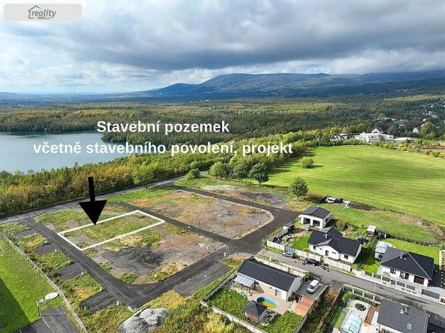 Prodej pozemku, Dubí - Mstišov, Mírová, 723 m2