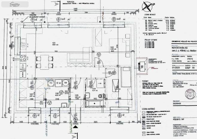 Prodej pozemku, Dubí - Mstišov, Mírová, 723 m2