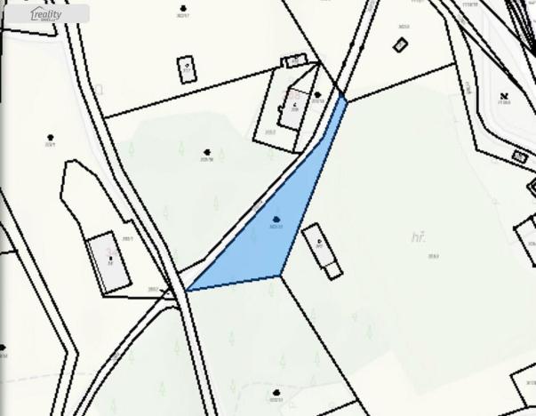 Prodej pozemku, Dubí - Cínovec, 1200 m2