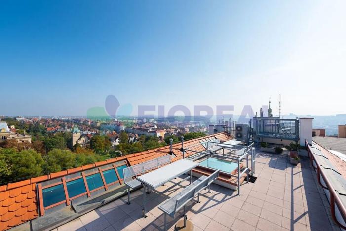 Pronájem bytu 5+1, Praha - Vinohrady, Kladská, 225 m2
