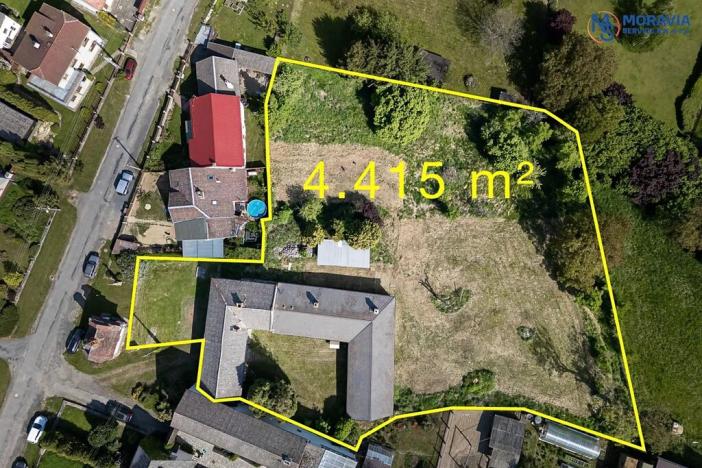 Prodej rodinného domu, Bílá Lhota, 480 m2