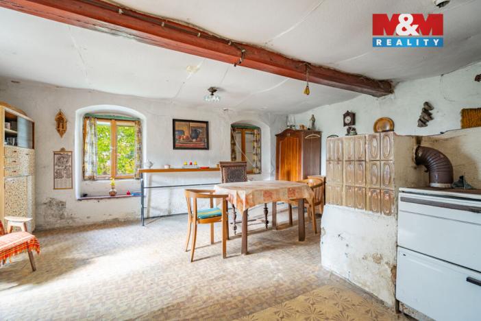 Prodej chalupy, Lnáře - Zahorčice, 110 m2