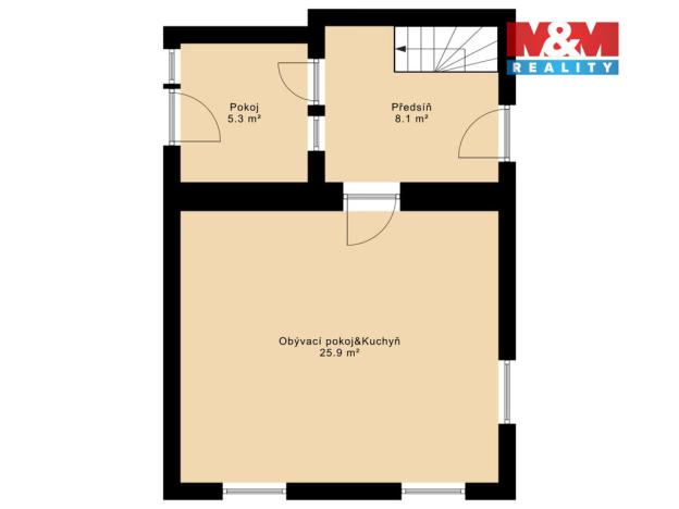 Prodej chalupy, Lnáře - Zahorčice, 110 m2