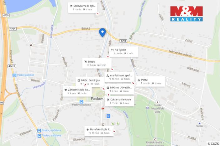 Prodej rodinného domu, Paskov, Komenského nábřeží, 215 m2