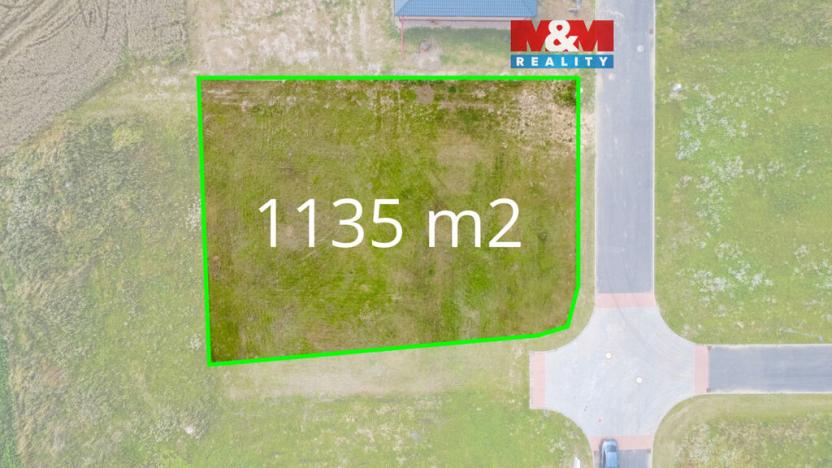 Prodej pozemku pro bydlení, Troubelice, 1135 m2