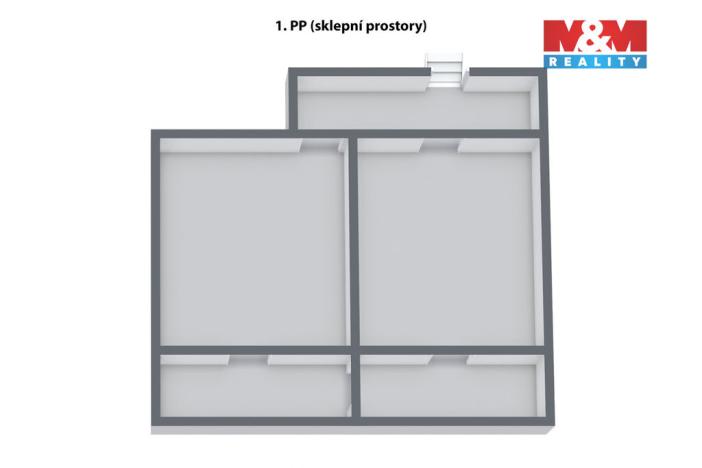 Prodej rodinného domu, Kraslice, Wolkerova, 155 m2