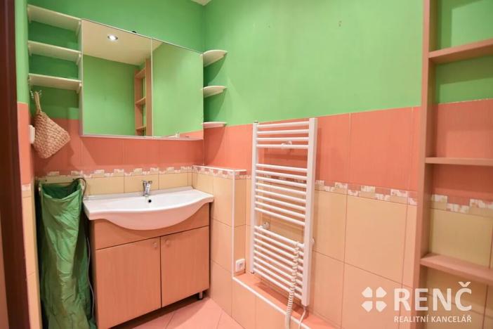 Pronájem bytu 2+kk, Brno, Strnadova, 47 m2