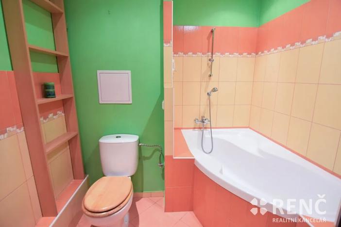 Pronájem bytu 2+kk, Brno, Strnadova, 47 m2