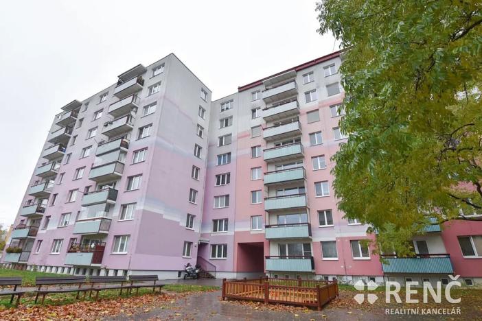 Pronájem bytu 2+kk, Brno, Strnadova, 47 m2