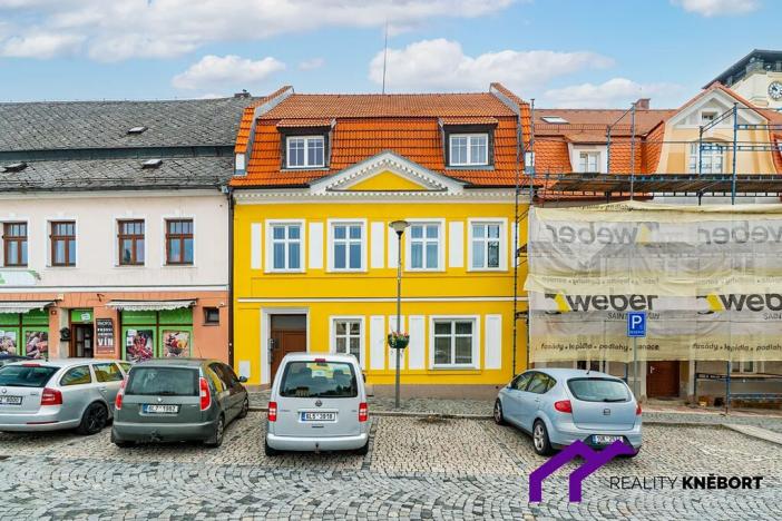 Prodej bytu 3+1, Jablonné v Podještědí, náměstí Míru, 141 m2
