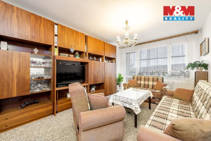 Prodej bytu 2+1, Chomutov, Holešická, 62 m2