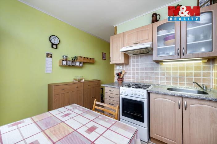 Prodej bytu 2+1, Chomutov, Holešická, 62 m2