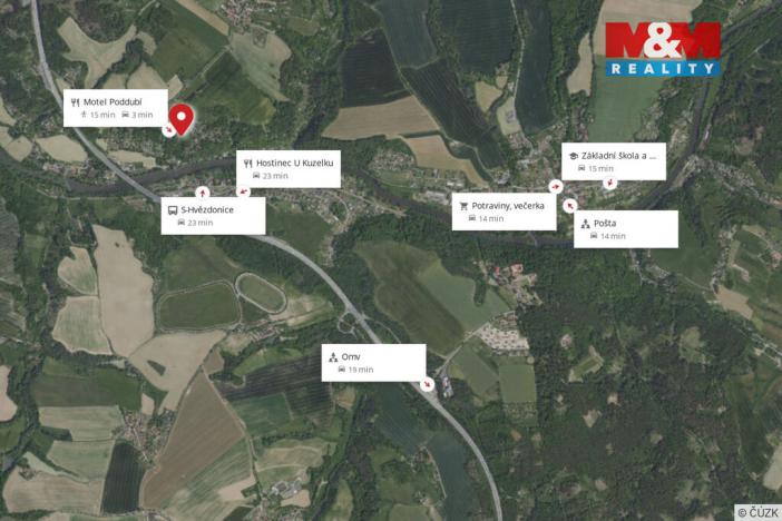 Prodej chaty, Kaliště, Obec, 42 m2