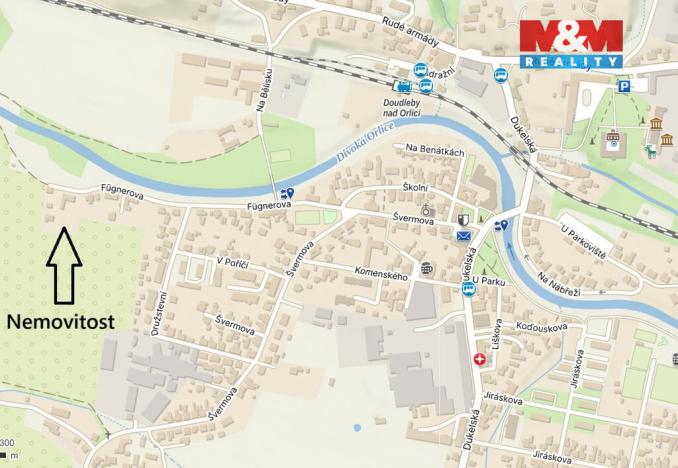 Prodej rodinného domu, Doudleby nad Orlicí, 57 m2