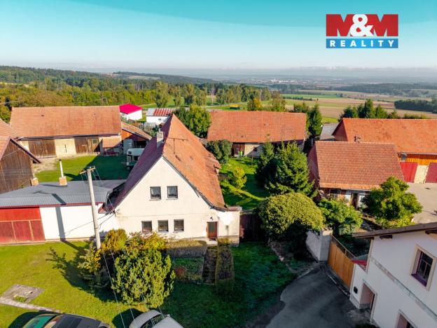 Prodej rodinného domu, Zádolí - Stříhanov, 73 m2