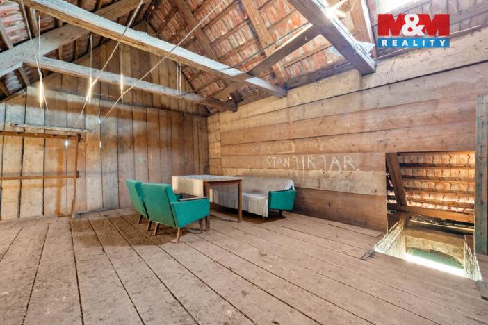 Prodej rodinného domu, Zádolí - Stříhanov, 73 m2