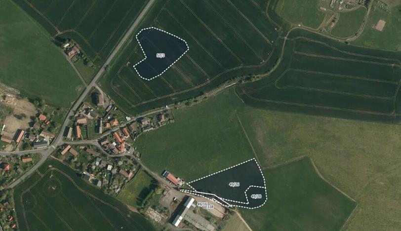 Prodej pole, Třemošnice, 41424 m2