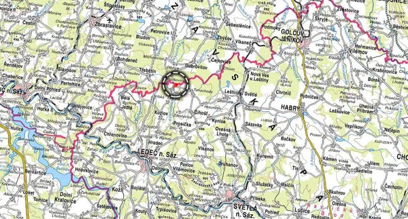 Prodej pole, Číhošť, 29214 m2