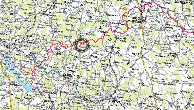 Prodej pole, Číhošť, 59767 m2