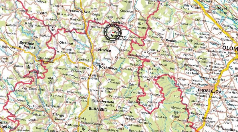 Prodej pole, Velké Opatovice, 7762 m2