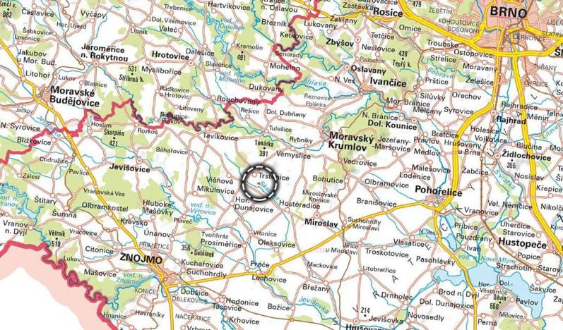 Prodej pole, Trstěnice, 4160 m2