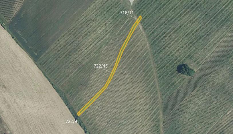 Prodej podílu pole, Starý Poddvorov, 6005 m2