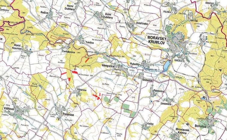 Prodej pole, Džbánice, 24528 m2